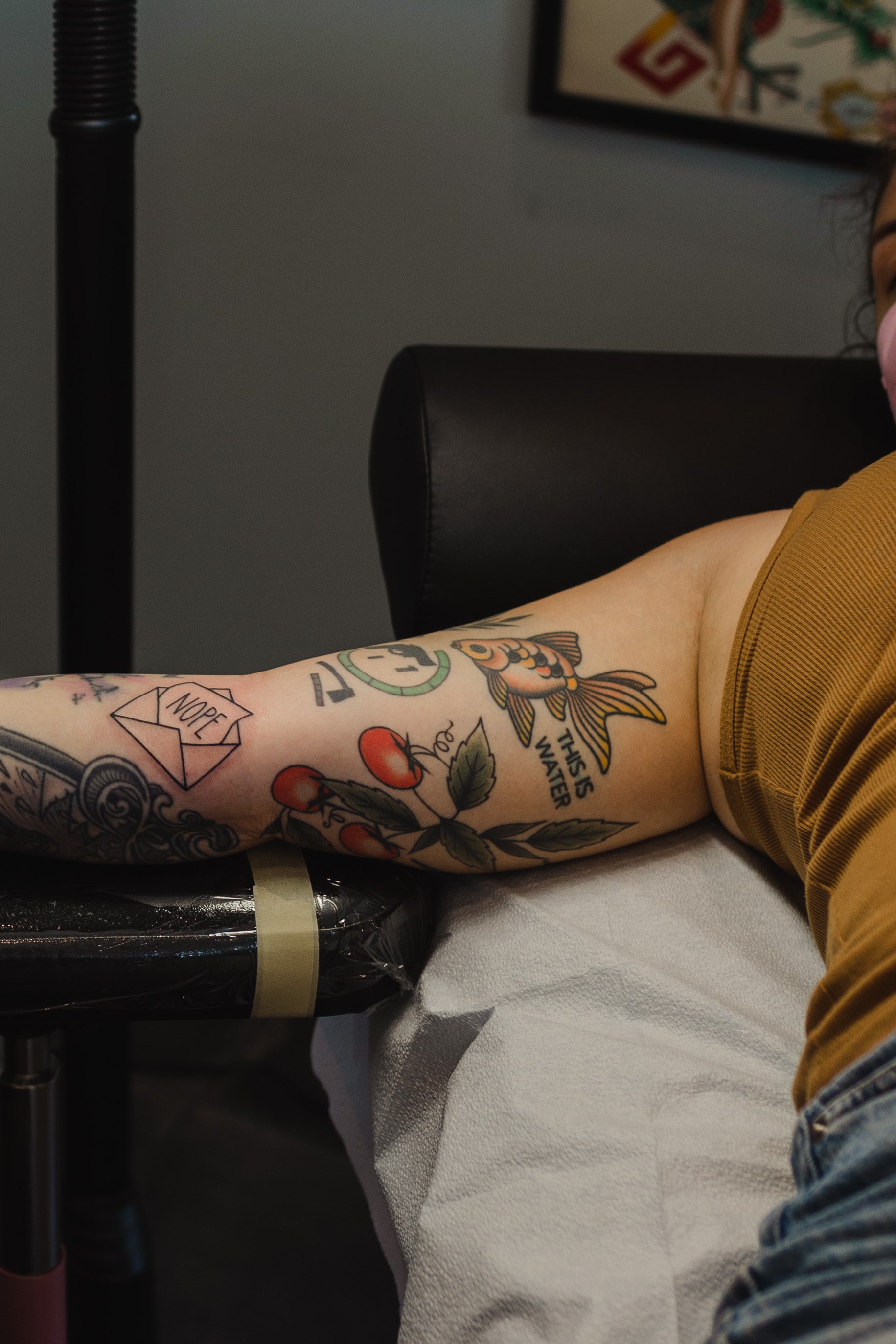 Bookings and contact – Old Town Tattoo Hastings
